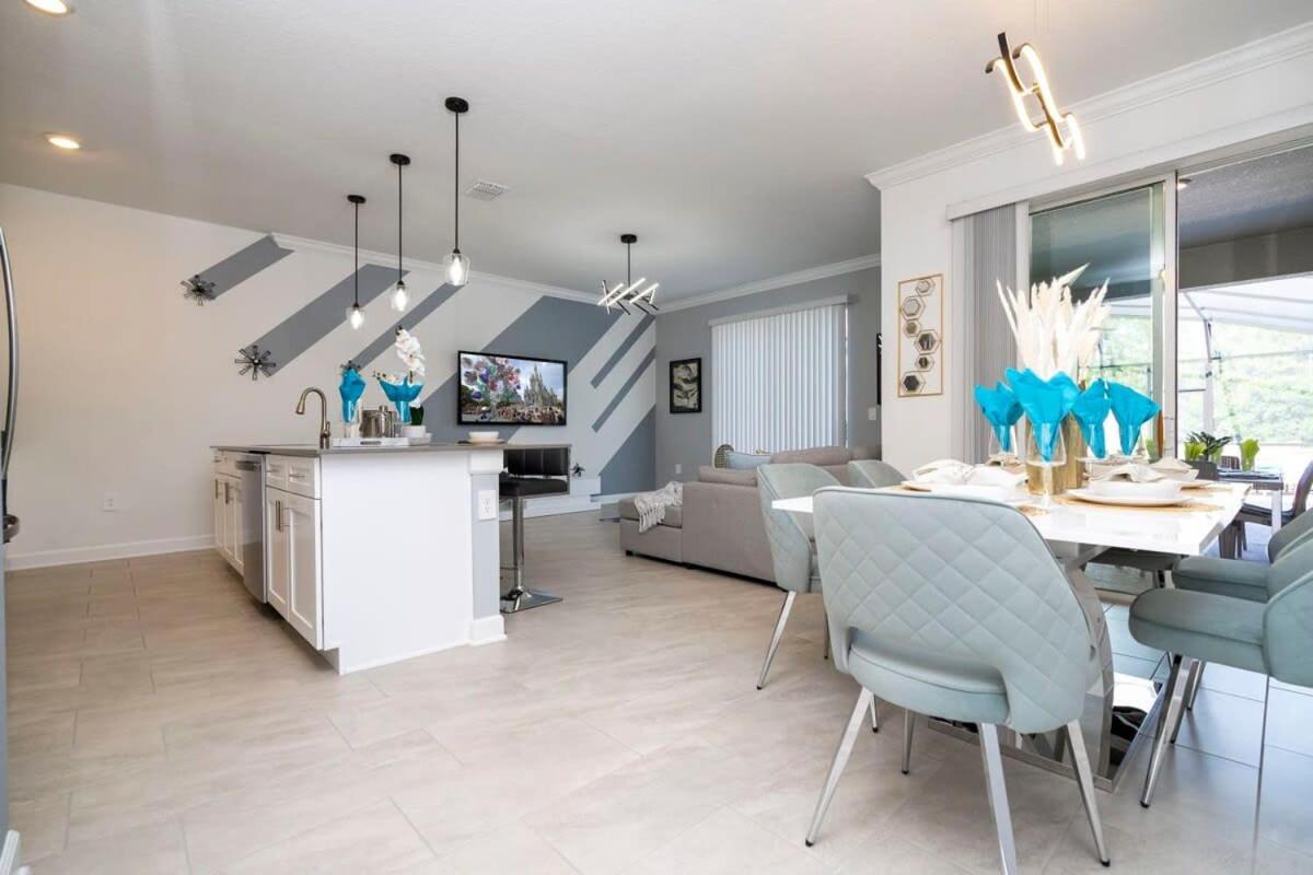 Marvelous 4Bd W Pool Close To Disney At Storey Lake 2629 Kissimmee Bagian luar foto